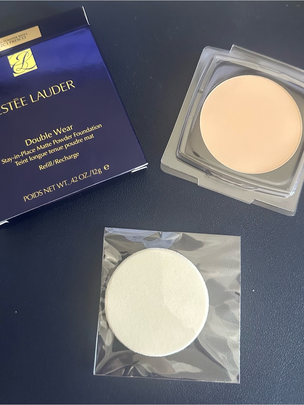 Estee Lauder Double Wear Powder Foundation Refill - 2C3 Fresco